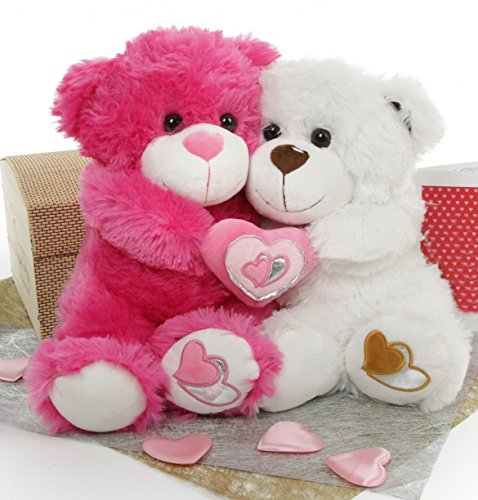 Romantic Teddy Bear for Lovers & Couples