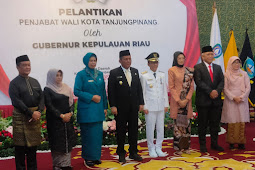 Gubernur Kepri Lantik Hasan Jadi Pj Wali Kota Tanjungpinang 