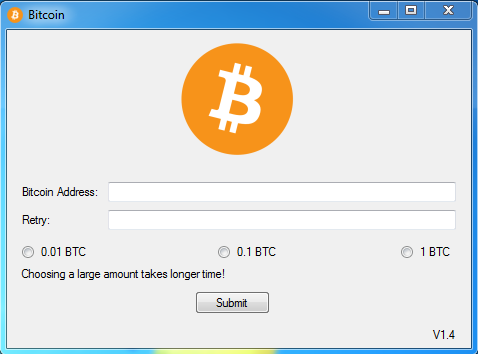 How To Hack And Generate Free Bit Coin Using Bitcoin Generator V1 4 - 