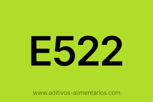 Aditivo Alimentario - E522 - Sulfato Alumínico-Potásico