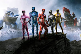 Power Rangers. 2017, Filem, Movie, English Movie, Sinopsis, Review, Review By Miss Banu, Watak, Jason, Kimberly, Billy, Zack, Trini, Aksi, Zords, Megazords, Pelakon, Dacre Montgomery, Naomi Scott, RJ Cyler, Becky G, Ludi Lin, Elizabeth Banks,