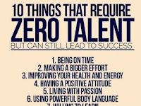 10 Things That Require ZERO TALENT