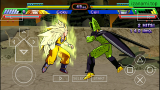 [300MB] Dragon Ball Z Shin Budokai 6 hors ligne PPSSPP MOD pour Android