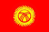 flag of Kyrgyzstan