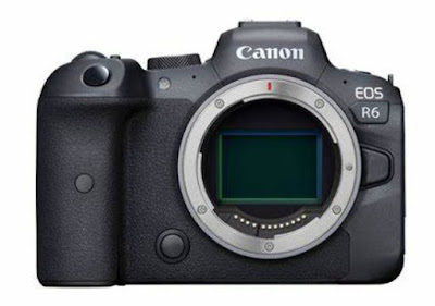 Canon EOS R6 Full-Frame Mirrorless Manual