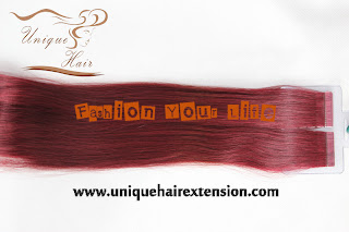 99J color tape hair extensions