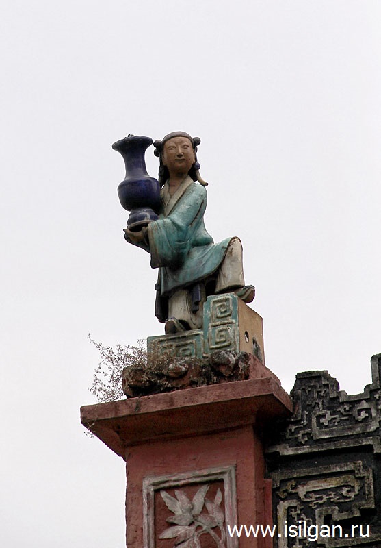Пагода Нефритового Императора. Город Хошимин. Вьетнам