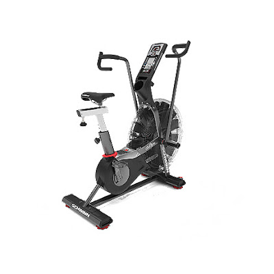 Schwinn Airdyne AD Pro, image, commercial-grade air/fan exercise bike,  with multi-position handles & 4-way adjustable seat