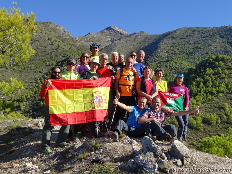 Subida al Pico Cielo