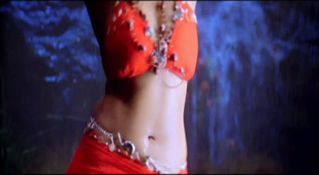 Anushka wet belly