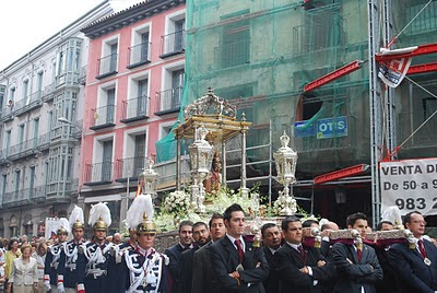 Procesion de La Virgen de San Lorenzo Valladolid 2010