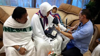 Program 'Halo Dokter' Semoga Memudahkan Perawatan Jamaah Haji