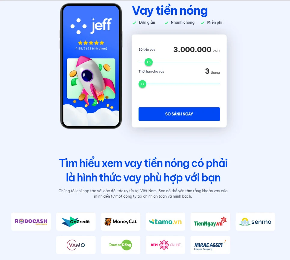 Tổng đài Jeff là gì?