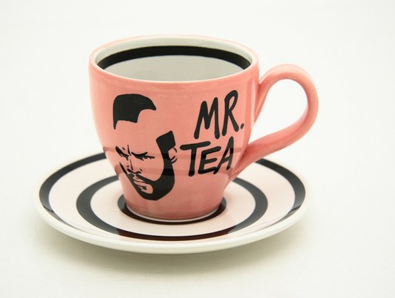 Mr. T - teacup