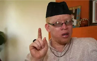 Isaac Mwaura in a political meeting regarding his political assassination claims. PHOTO | Courtesy