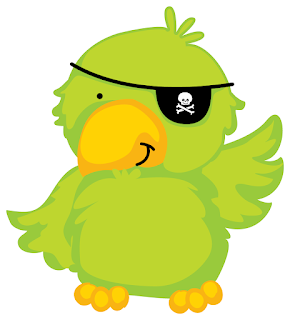 Pirate parrot