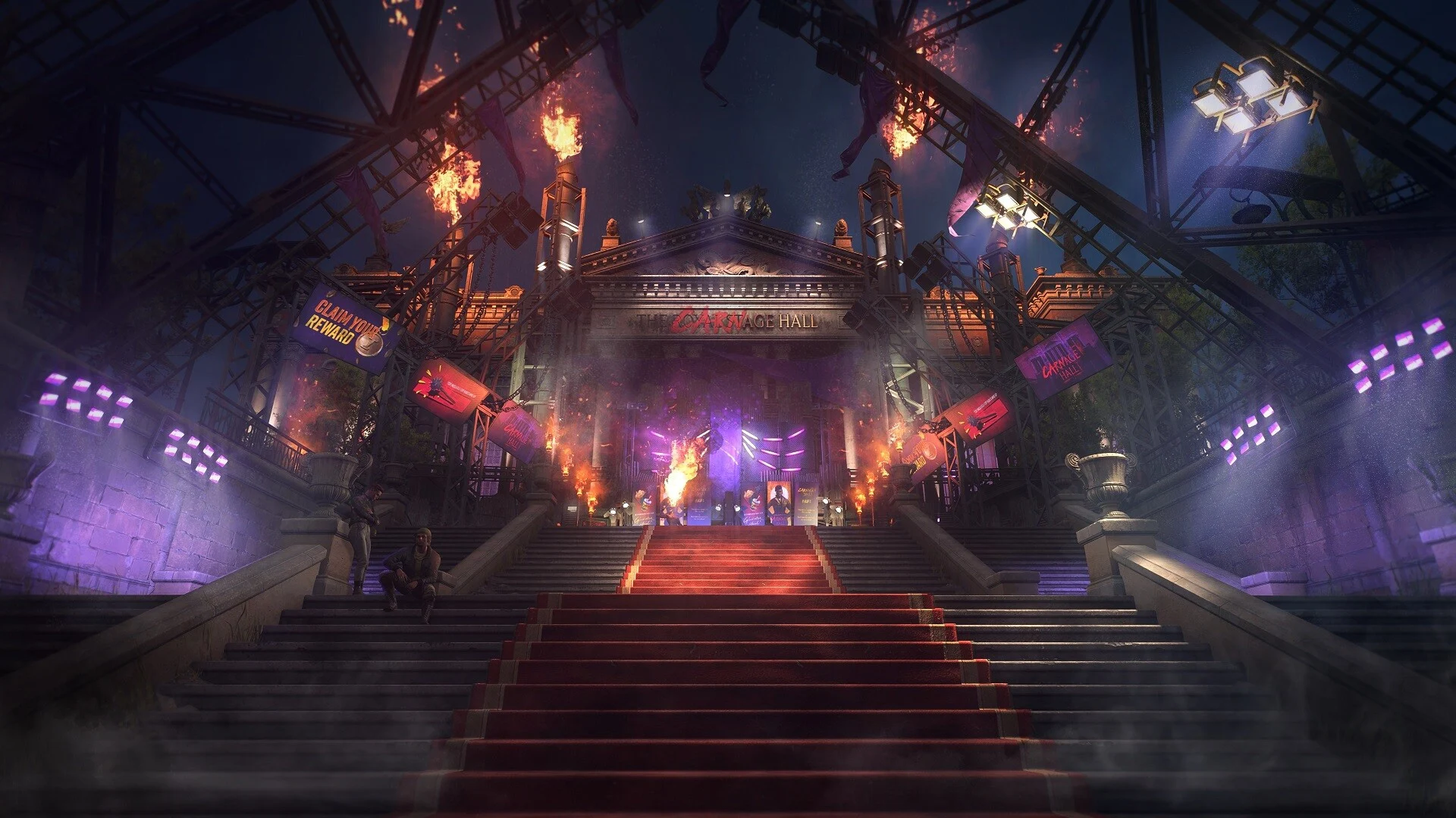 Carnage Hall screenshot