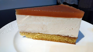 Bavarois au Feijoa