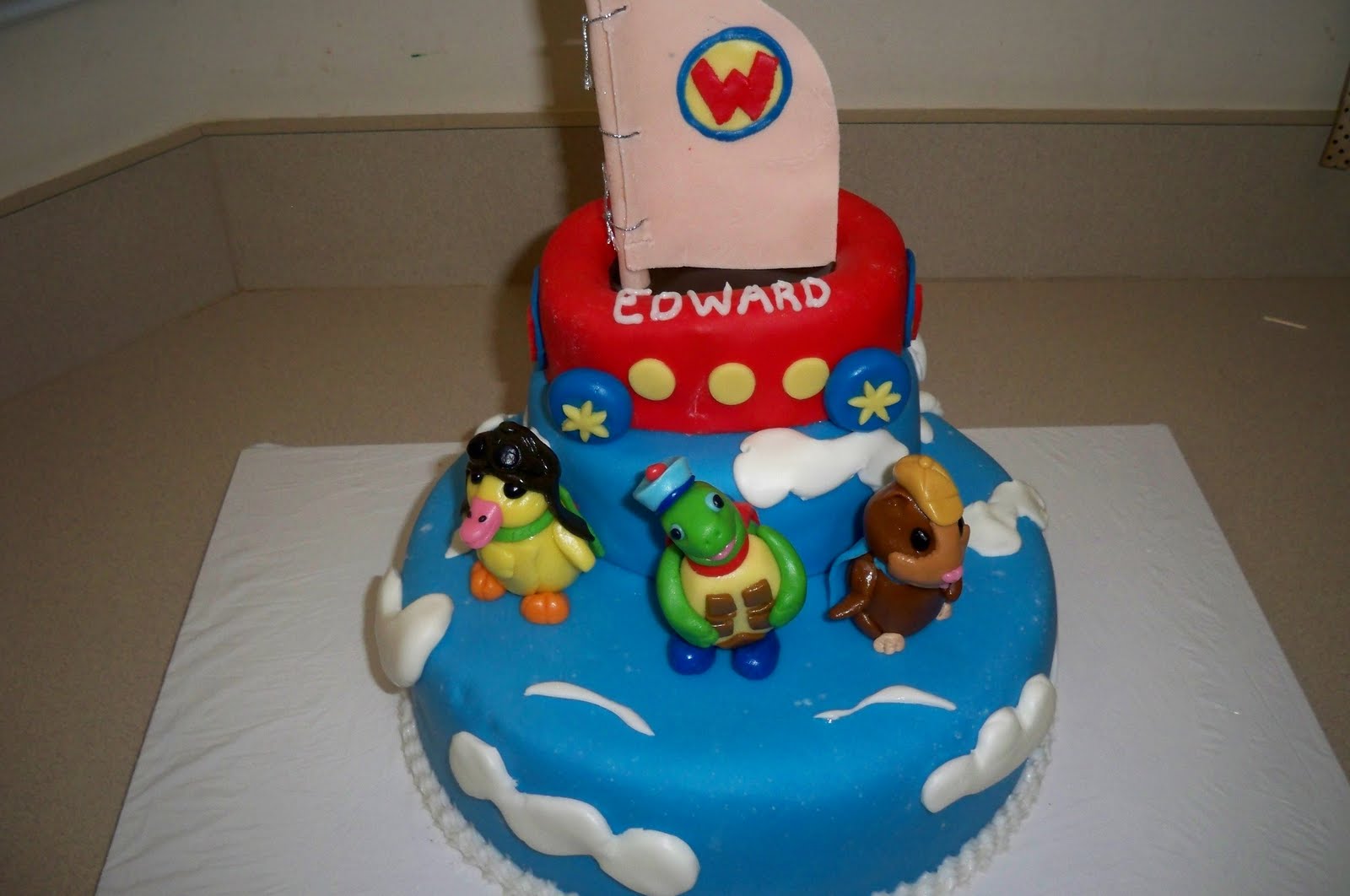 Birthday cake for my little boys | My own creations ...