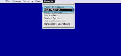 Advanced HP Setup Utility - ITSTAFF.web.id