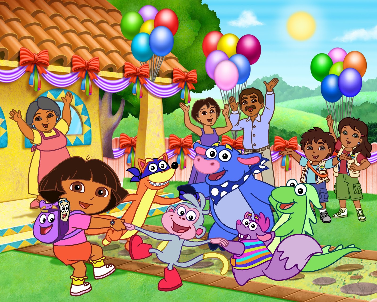 NickALive!: 'Dora the Explorer' Reboot in the Works