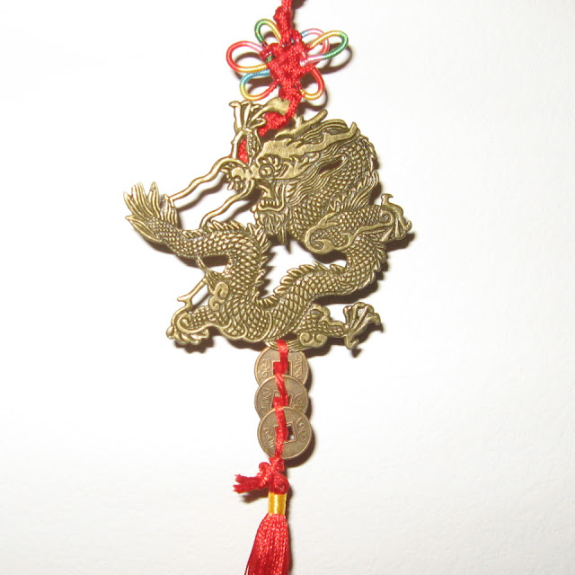 Dragon Hanger, Chinese Dragon, Feng Shui Dragon