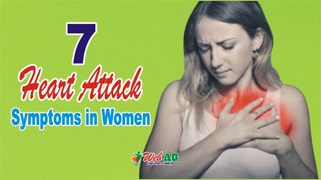 7 Heart Attack Symptoms in Women