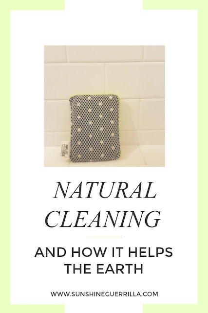 natural cleaning and how it helps the earth