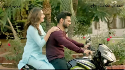 YAAD TERI lyrics RAHUL VAIDYA