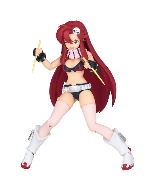 Yoko Legacy of Revoltech LR-053 de "Tengen Toppa Gurren Lagann" - Kaiyodo