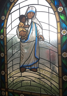 mother teresa, st. bernard's madison