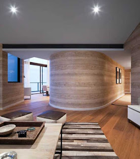 Royal Penthouse Interior Design For Apartment Photo