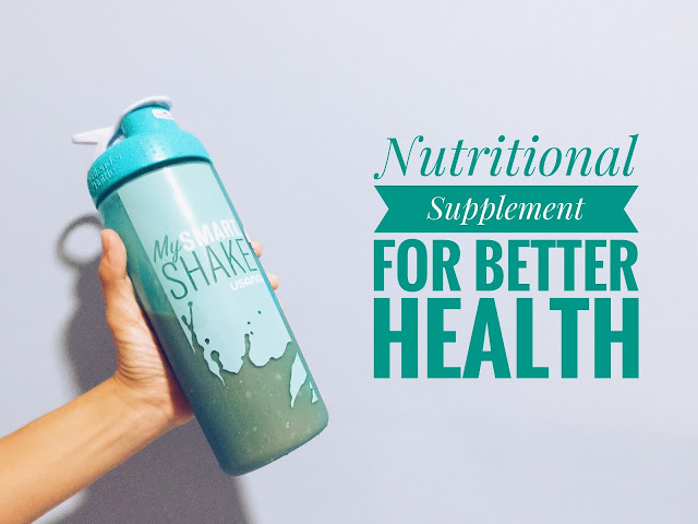 Usana MySmartShake Review - Lifestyle Blogger Evilbean