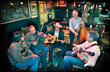 Pinegrass, a Bluegrass Band - by Joe Nickell for the Missoulian