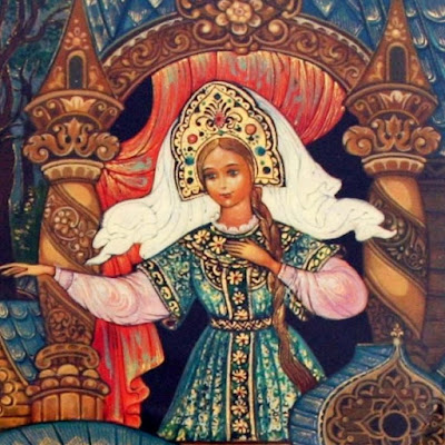 Сказочная царевна