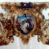 Restaurándose el trono de la Virgen de los Dolores.