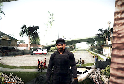Skins Os Mercenários Para GTA San Andreas