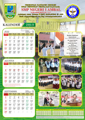 Desain Kalender 2013 Desain Kalender, Desain Kalender 3 Bulanan, Desain Kalender 4 Lembar, Kalender 2013, Kalender 3 Bulan, Kalender 4 Lembar, Desain Kalender untuk Sekolah