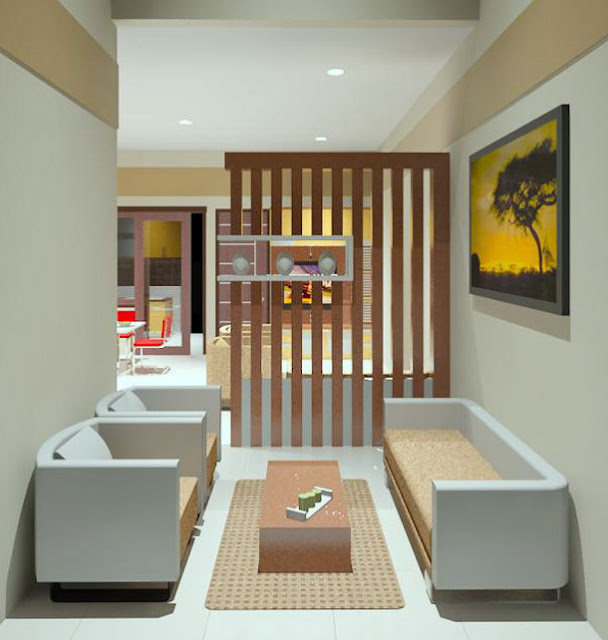  Desain Interior Rumah Minimalis Type 21  Desain  Interior  