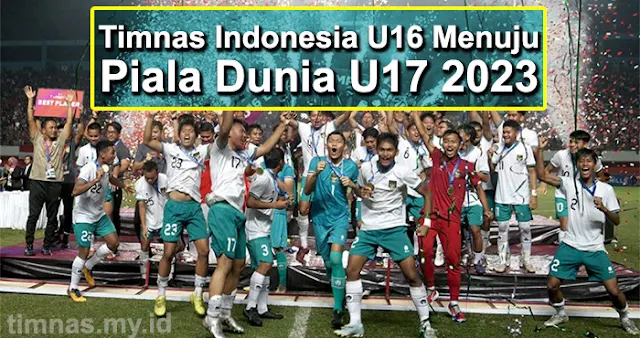 Media Vietnam: Timnas Indonesia U16 Berambisi Lolos ke Piala Dunia U17 2023