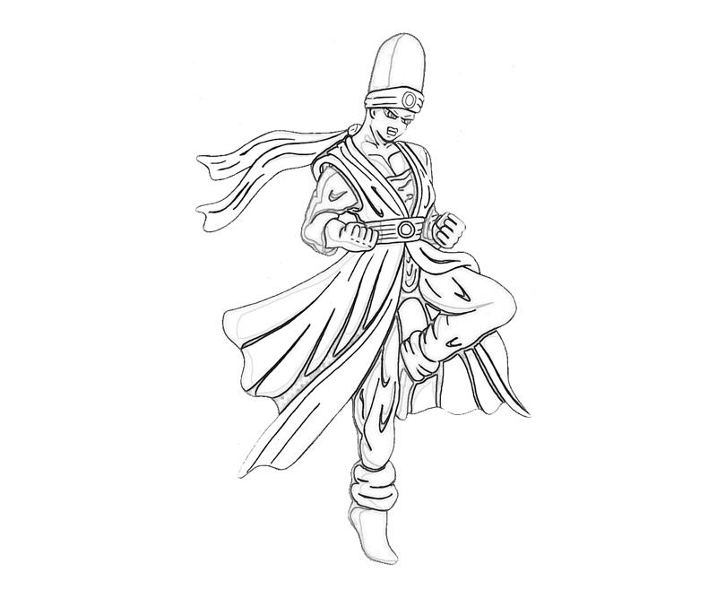 pikkon-skill-coloring-pages