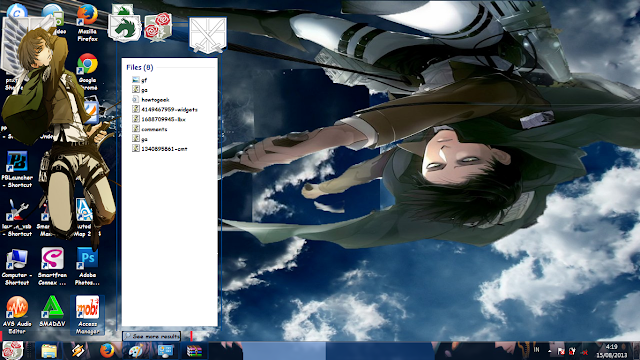 theme win 7 shingeki no kyojin levi rivaille