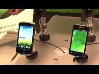 Acer Mobile Cloud and Acer Liquid Glow