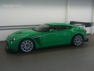 2011 Aston Martin V12 Zagato