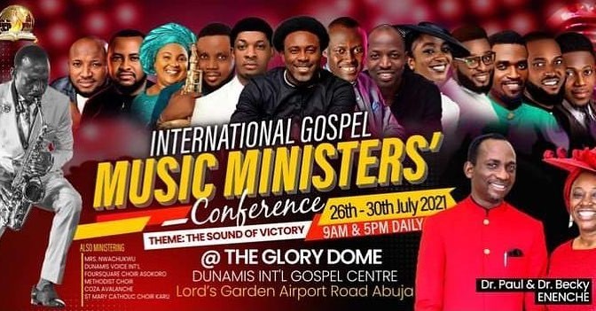 DIGC Set For 2021 International Gospel Music Ministers’ Conference