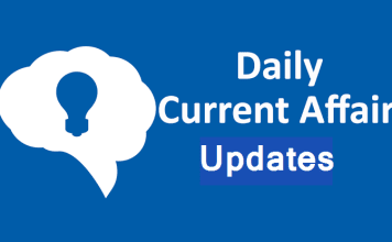 Daily Current Affairs - 14 May 2021