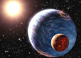 gliese581c 10 Planet Paling Unik