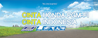 Add Logo Honda PGM-FI SEO Competition