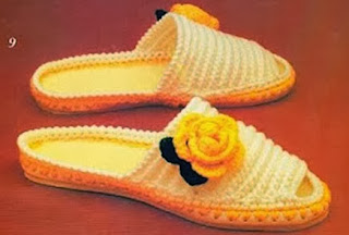 PATRON GRATIS ZAPATILLAS DE CROCHET 3507