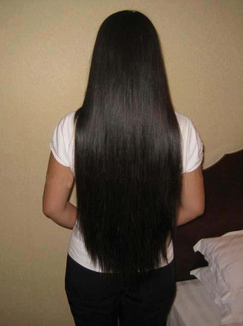  Rambut  Panjang  dan  Indah Beautiful Long Hair